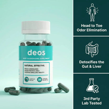 Deos Daily Freshness Capsules