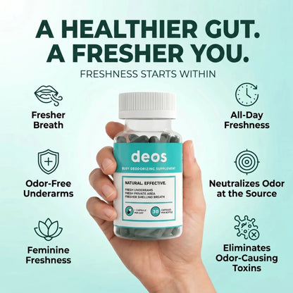 Deos Daily Freshness Capsules