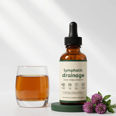 Lymphatic Drainage Liquid Drops