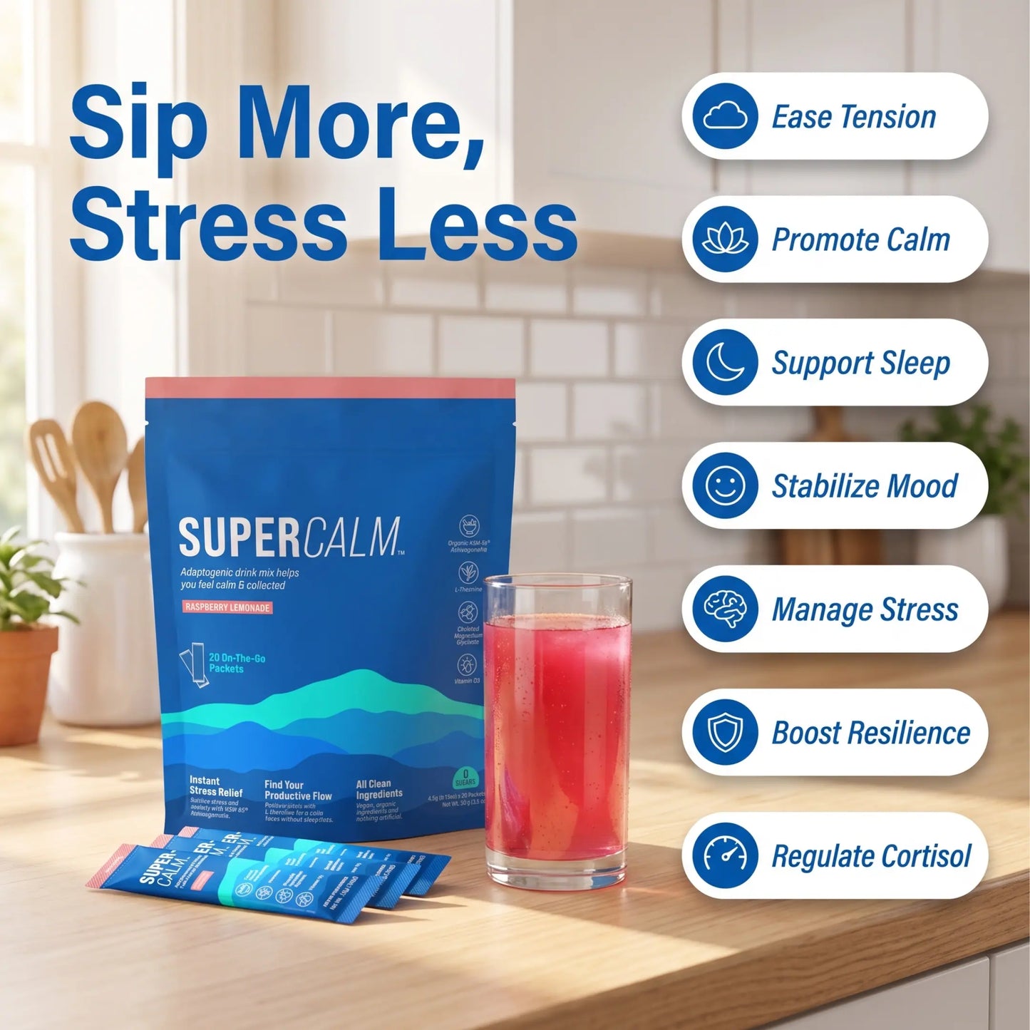 Super Calm Drink Mix