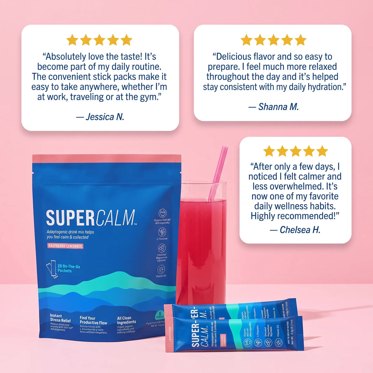 Super Calm Drink Mix